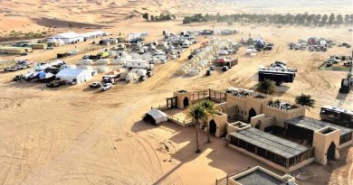 Desert Challenge bivouac