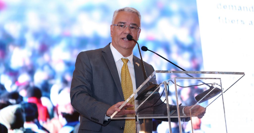 Fernando Camargo, Vice Minister of Brazilian Ministry of Agriculture at Agritalks Dubai