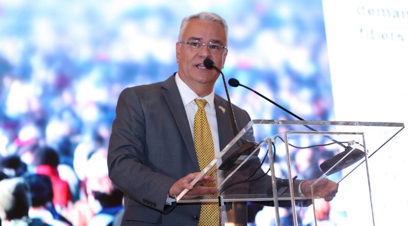 Fernando Camargo, Vice Minister of Brazilian Ministry of Agriculture at Agritalks Dubai